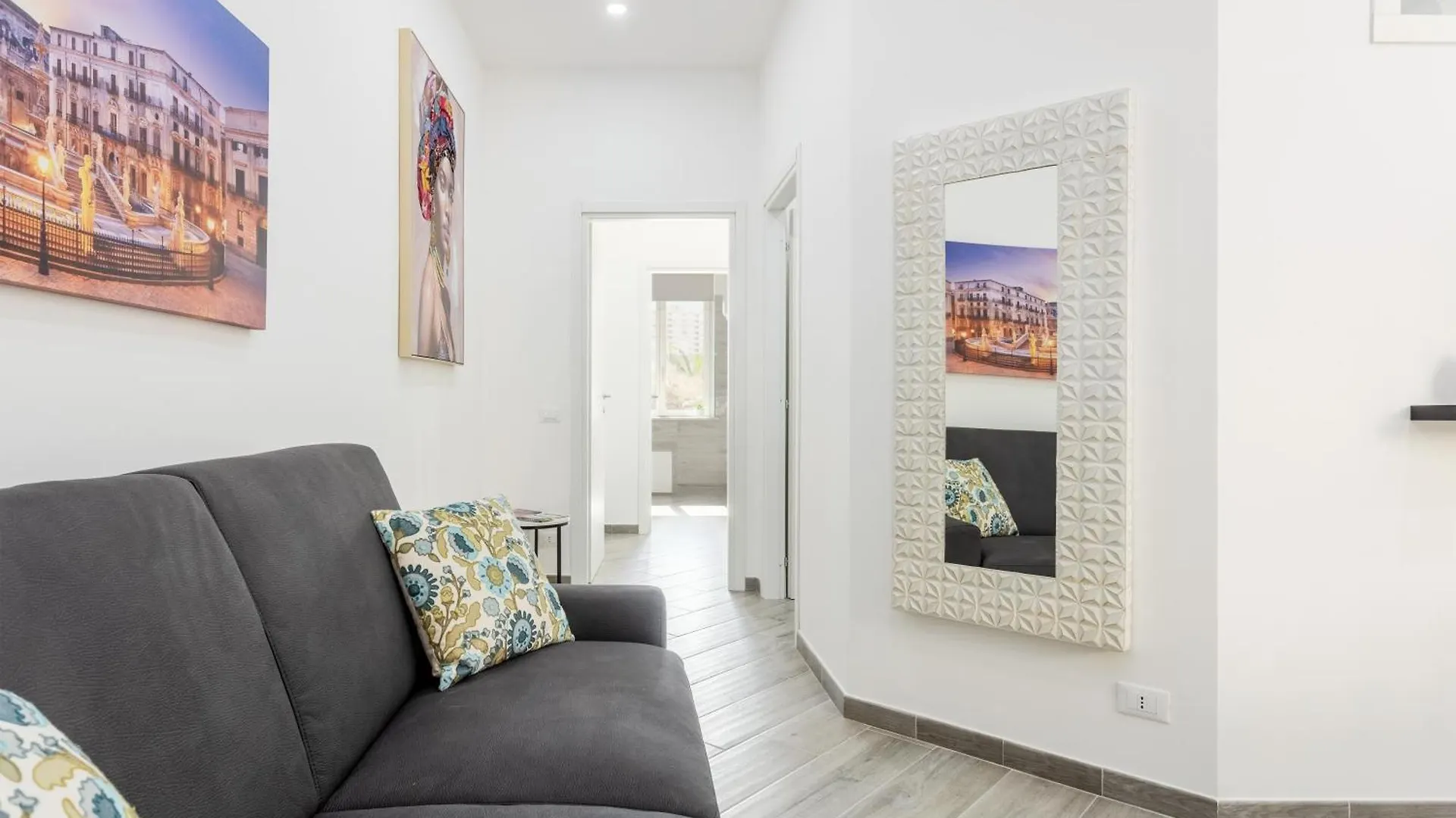 Apartment Erasmo Home Luxury Vista Mare Palermo