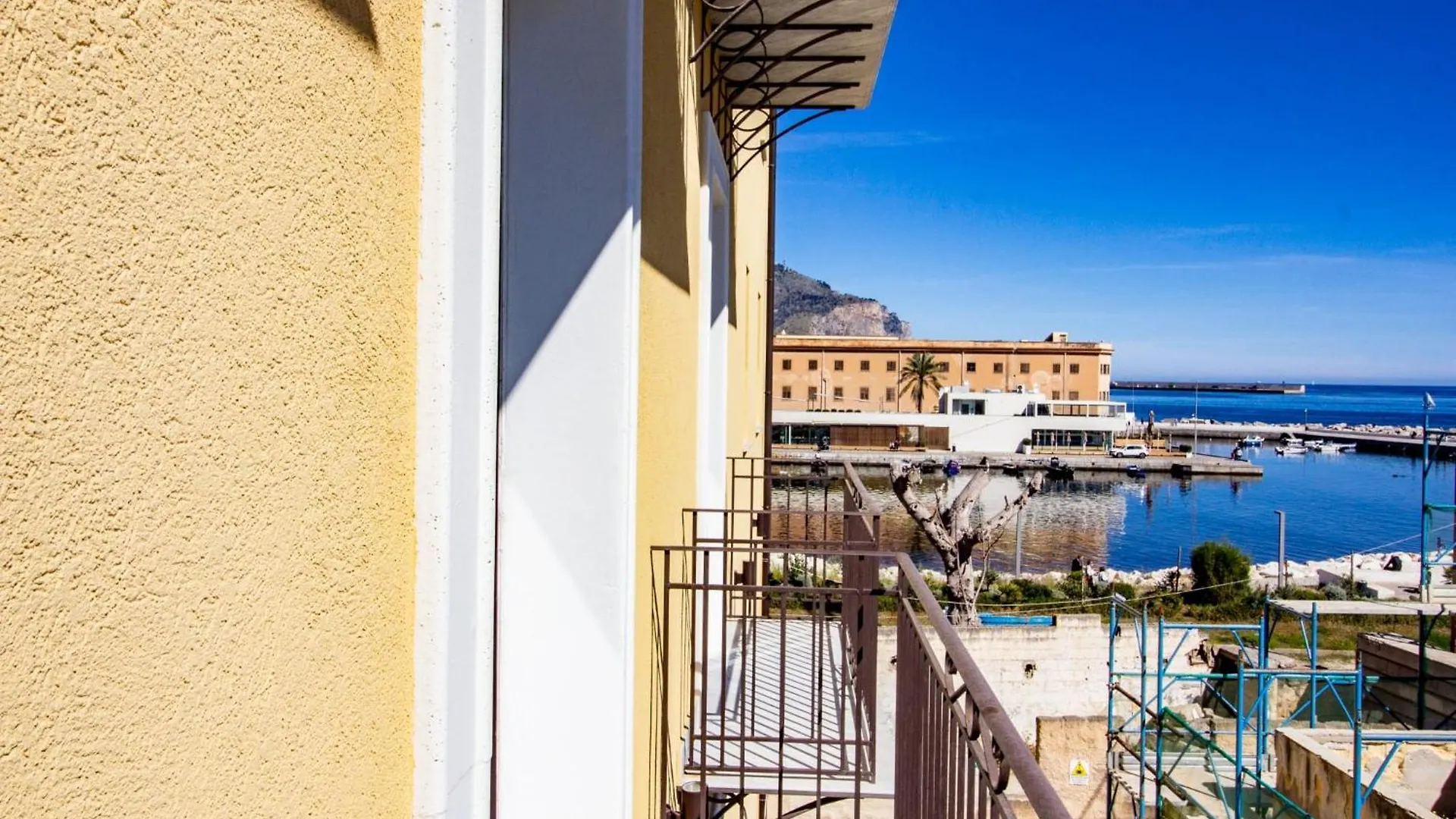 Erasmo Home Luxury Vista Mare Palermo Apartment