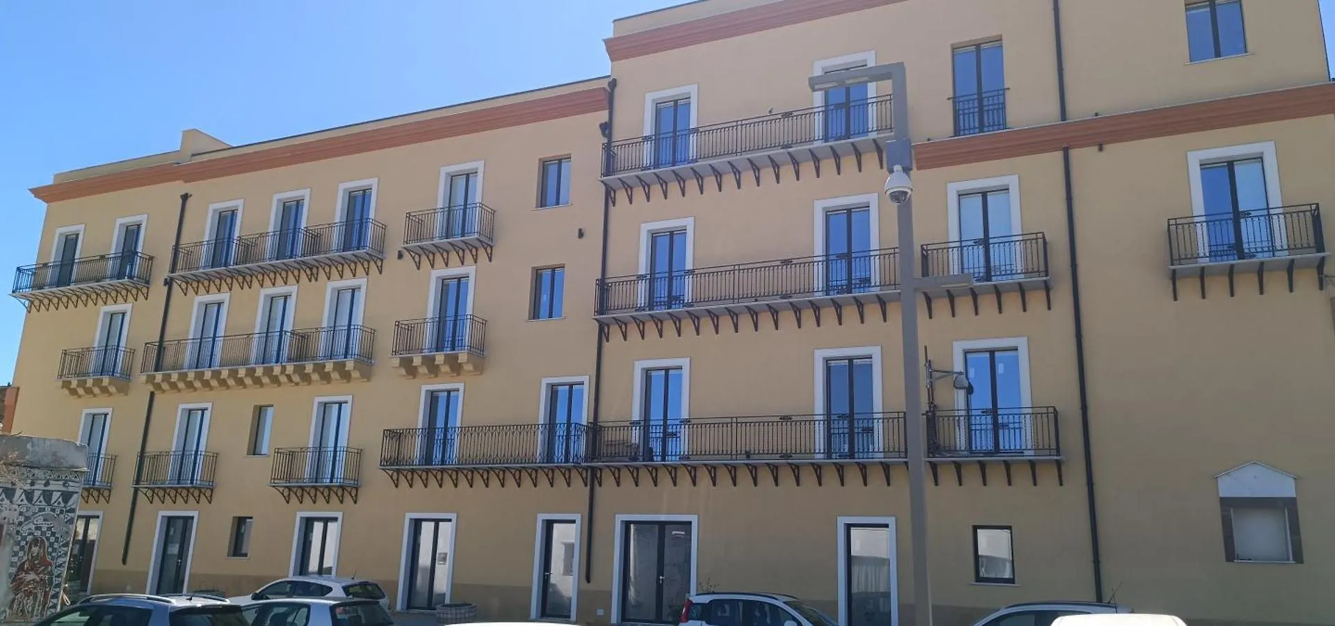 Erasmo Home Luxury Vista Mare Palermo Apartment
