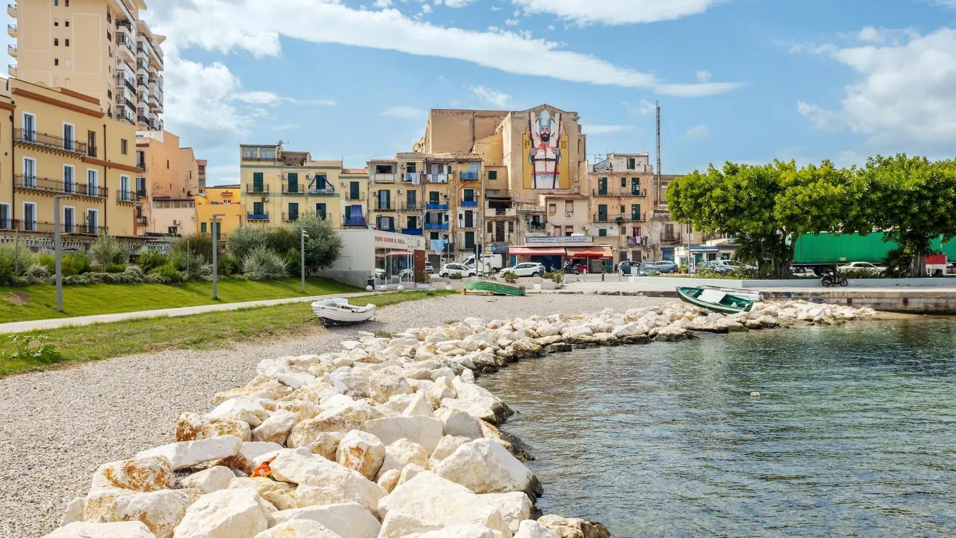 Erasmo Home Luxury Vista Mare Palermo