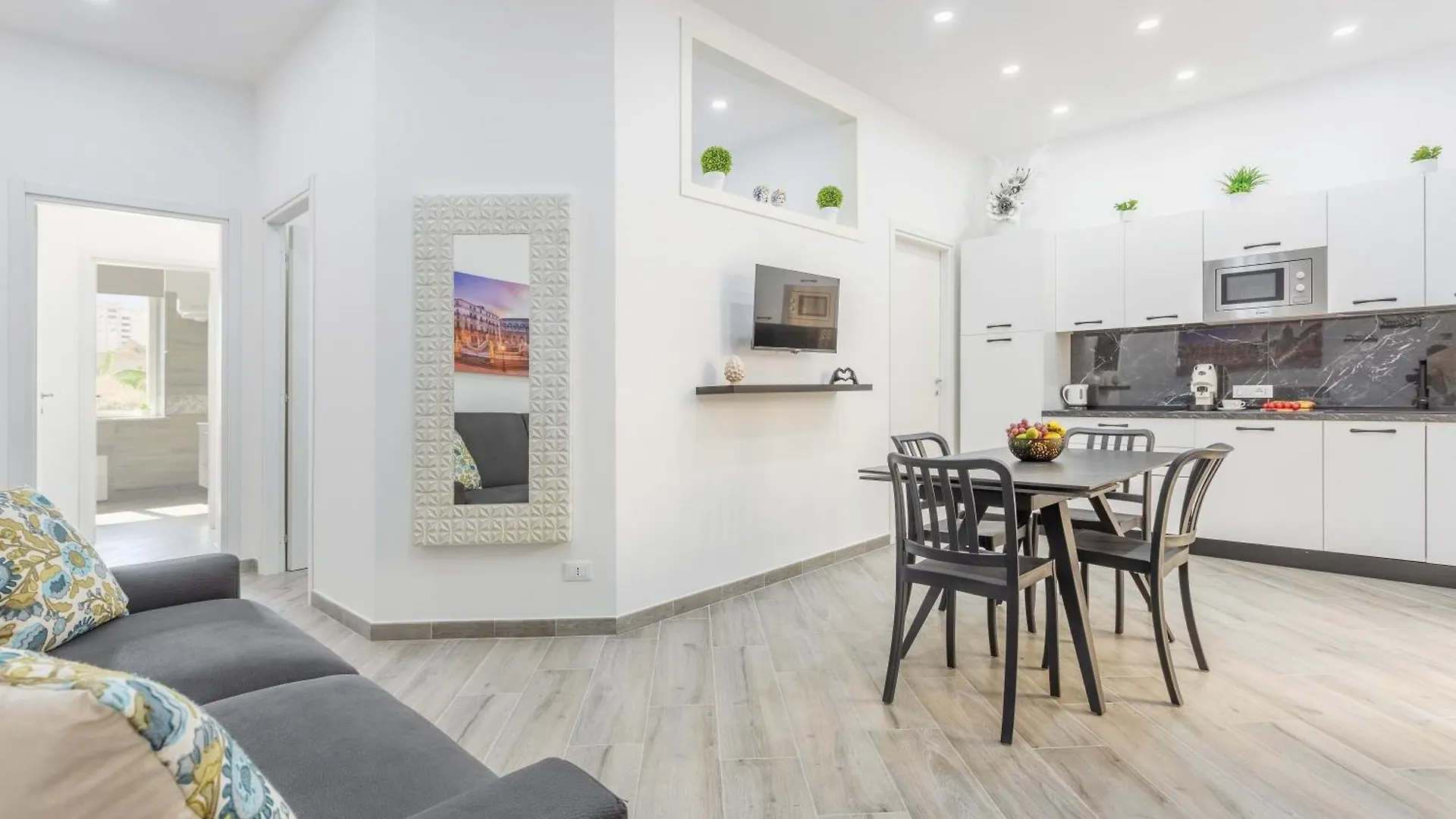 Erasmo Home Luxury Vista Mare Palermo Apartment