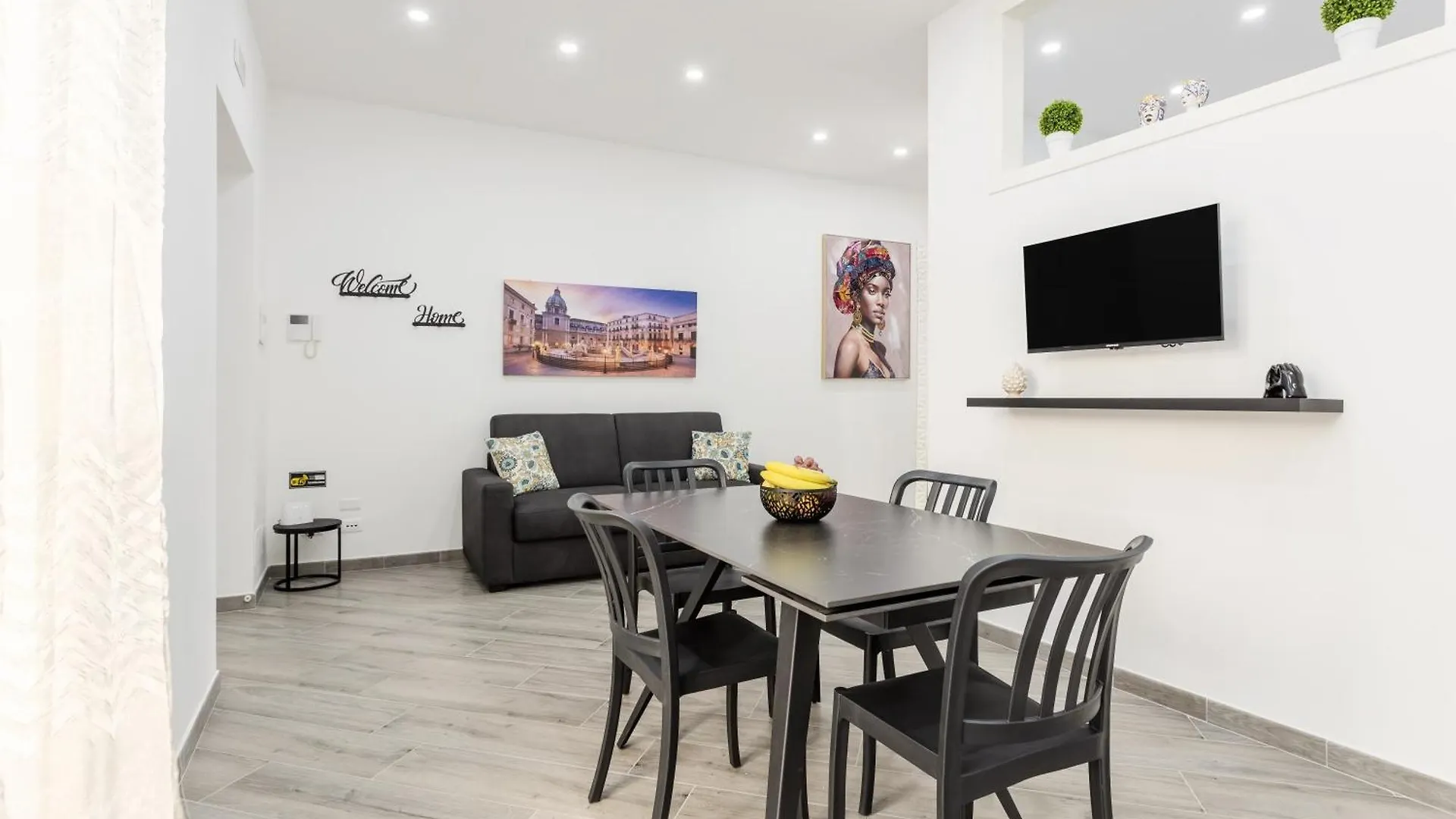 Apartment Erasmo Home Luxury Vista Mare Palermo Italy