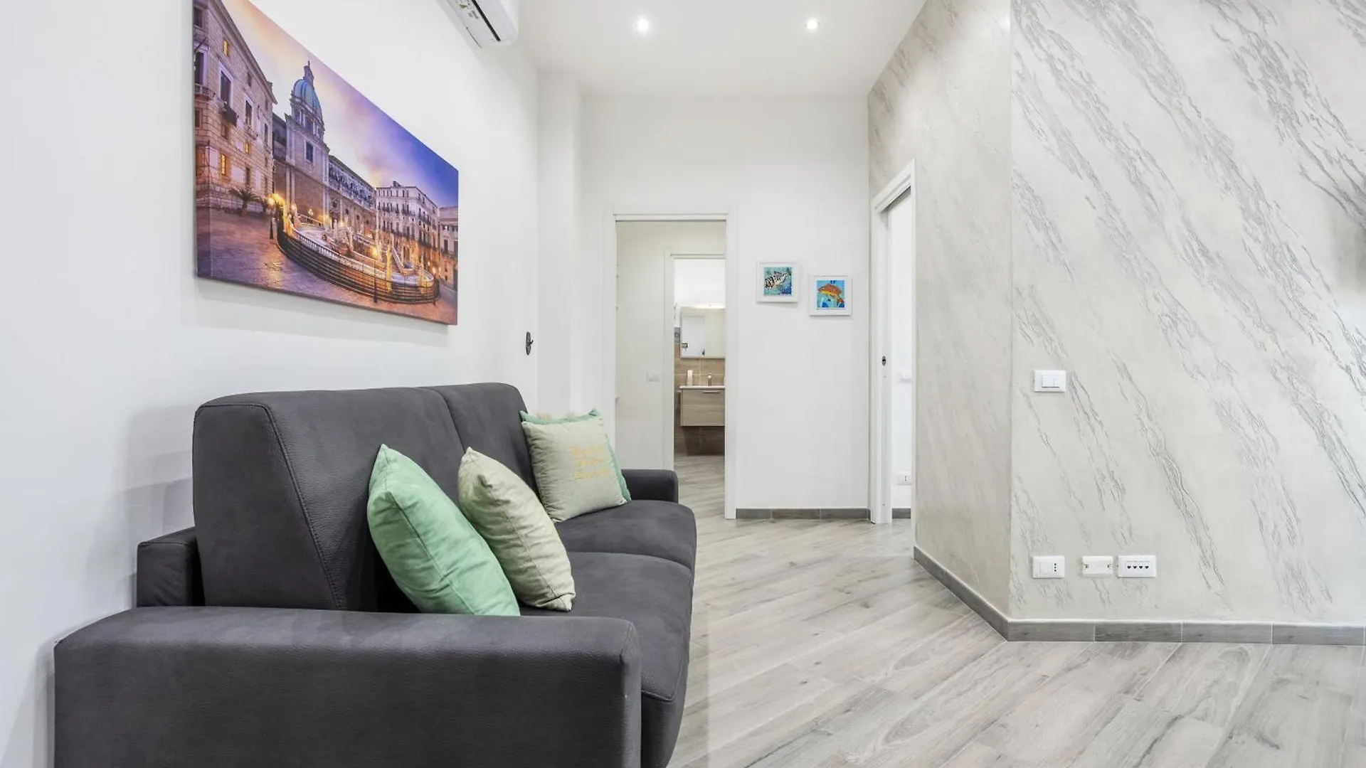 Apartment Erasmo Home Luxury Vista Mare Palermo Italy