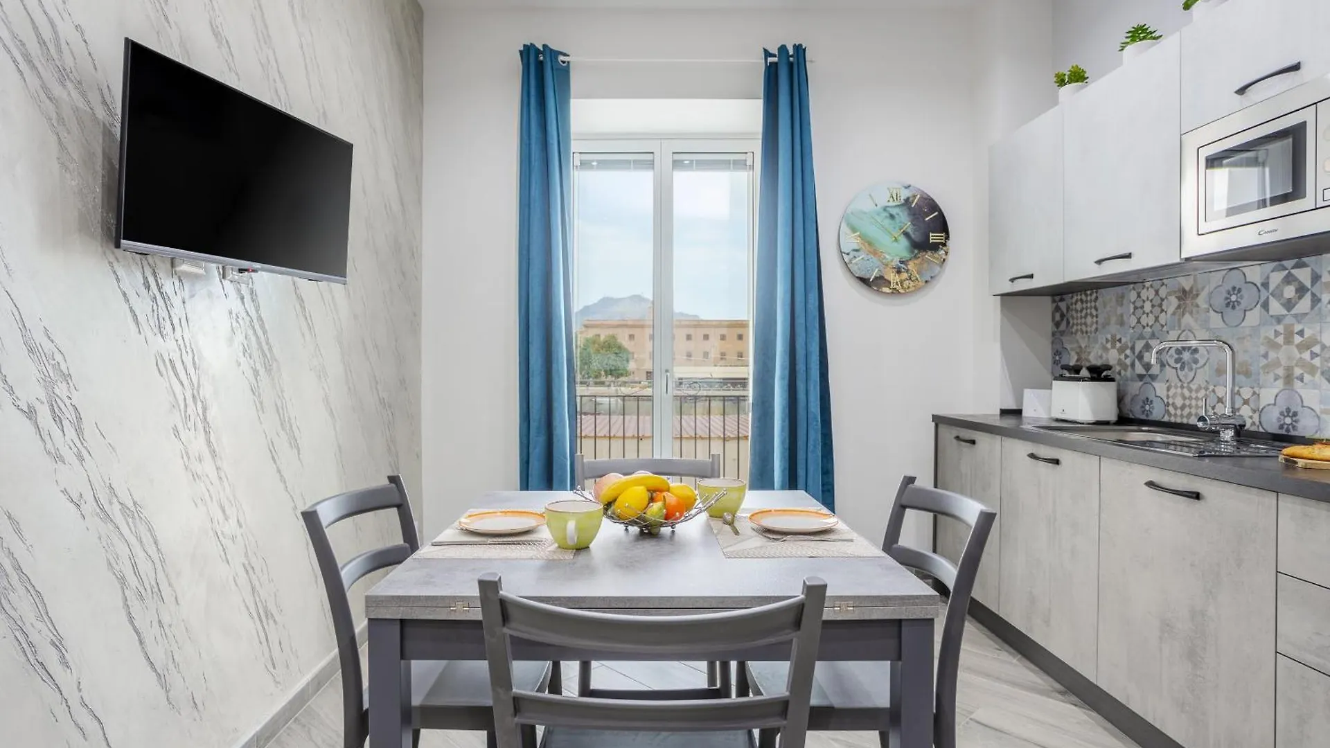 Erasmo Home Luxury Vista Mare Palermo Apartment