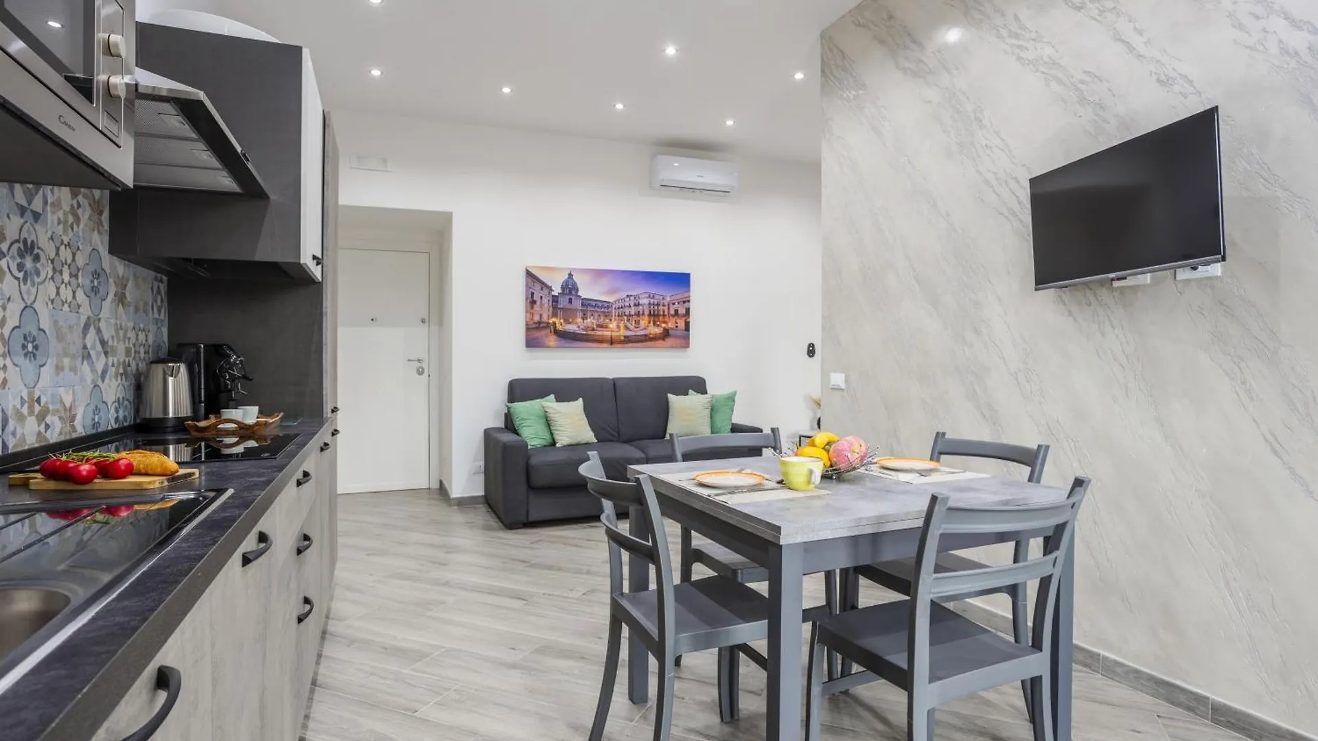 Erasmo Home Luxury Vista Mare Palermo Apartment