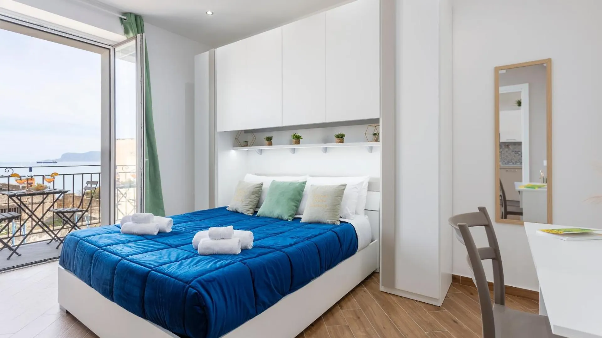 Apartment Erasmo Home Luxury Vista Mare Palermo Italy