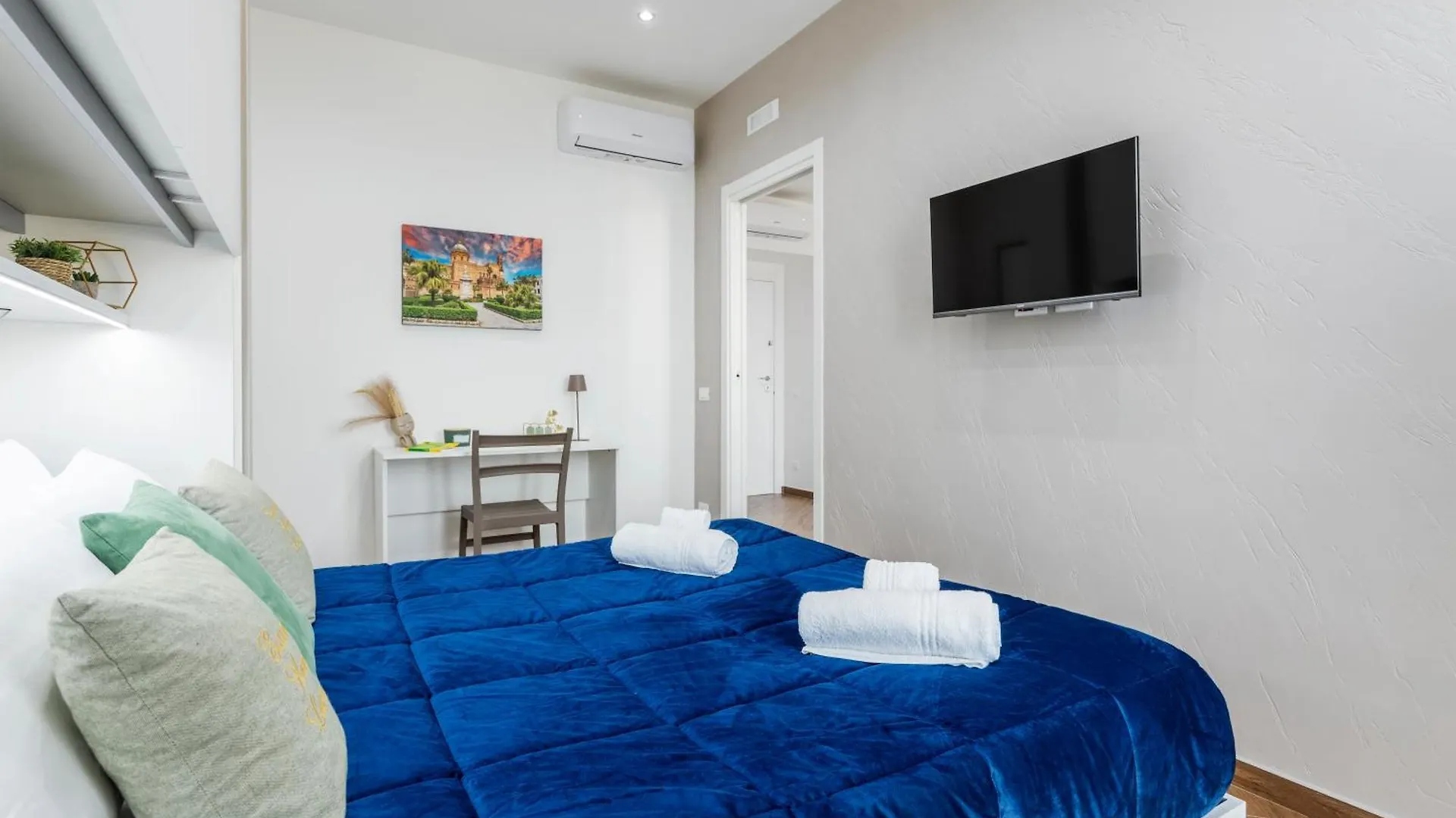 Apartment Erasmo Home Luxury Vista Mare Palermo Italy